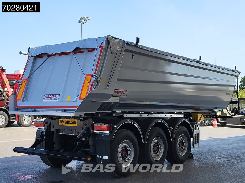 Wielton NW-3 NEW Liftachse 24m3 - Semirremolque volquete: foto 5 Wielton NW-3 NEW Liftachse 24m3 - Semirremolque volquete: foto 5