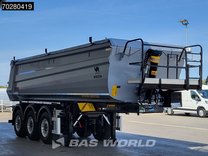 Wielton NW-3 NEW Liftachse 24m3 - Semirremolque volquete: foto 3 Wielton NW-3 NEW Liftachse 24m3 - Semirremolque volquete: foto 3