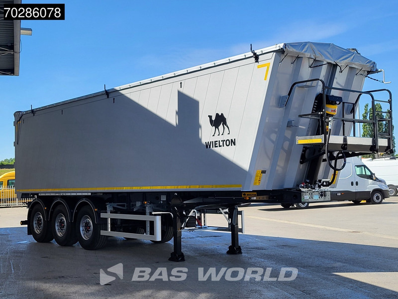 Wielton NW-3 NEW Liftachse 55m3 ALU - Semirremolque volquete: foto 3 Wielton NW-3 NEW Liftachse 55m3 ALU - Semirremolque volquete: foto 3