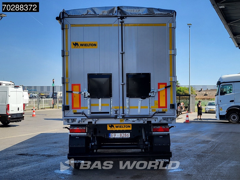 Semirremolque volquete Wielton NW-3 NEW Liftachse 57m3 ALU: foto 7