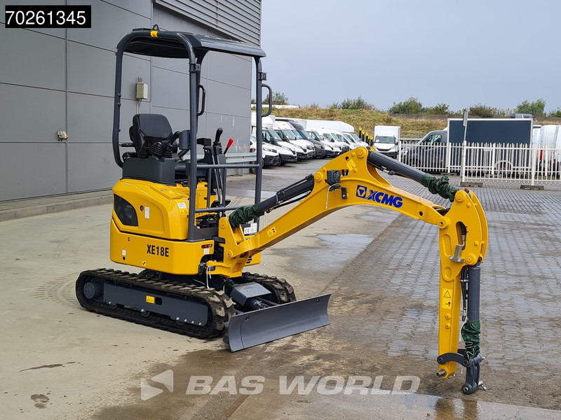 XCMG XE18 E 2 YEARS FACTORY WARRANTY - KUBOTA ENGINE - Miniexcavadora: foto 2 XCMG XE18 E 2 YEARS FACTORY WARRANTY - KUBOTA ENGINE - Miniexcavadora: foto 2