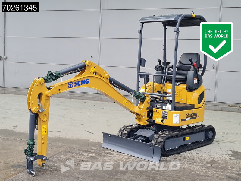 XCMG XE18 E 2 YEARS FACTORY WARRANTY - KUBOTA ENGINE - Miniexcavadora: foto 1 XCMG XE18 E 2 YEARS FACTORY WARRANTY - KUBOTA ENGINE - Miniexcavadora: foto 1