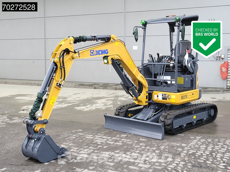 XCMG XE27 E 2 YEARS FACTORY WARRANTY - KUBOTA ENGINE - Miniexcavadora: foto 1 XCMG XE27 E 2 YEARS FACTORY WARRANTY - KUBOTA ENGINE - Miniexcavadora: foto 1