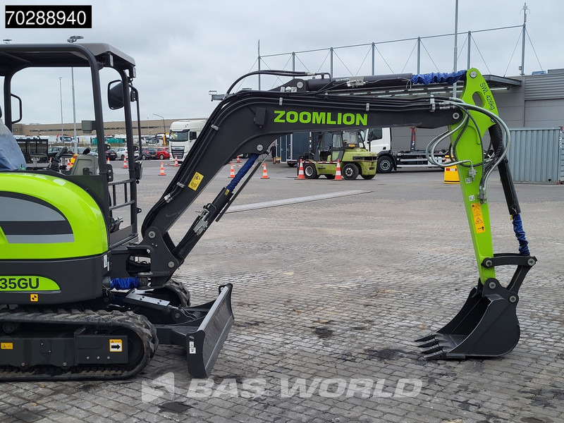 Miniexcavadora Zoomlion ZE35 GU FACTORY WARRANTY – CE CERTIFIED: foto 9 Miniexcavadora Zoomlion ZE35 GU FACTORY WARRANTY – CE CERTIFIED: foto 9