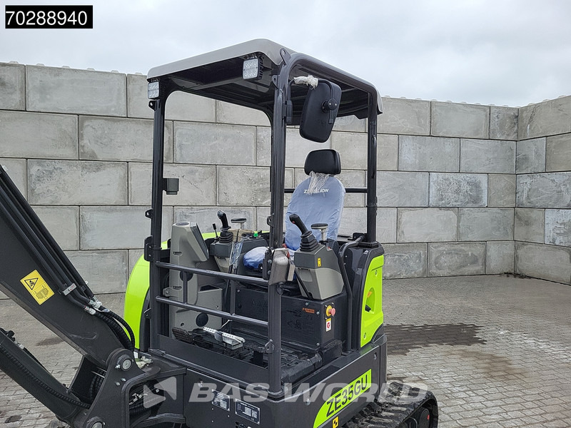 Miniexcavadora Zoomlion ZE35 GU FACTORY WARRANTY – CE CERTIFIED: foto 16 Miniexcavadora Zoomlion ZE35 GU FACTORY WARRANTY – CE CERTIFIED: foto 16