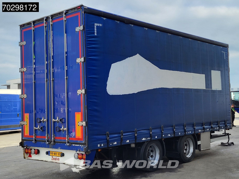 Zwalve A.M.20 2 axles APK 04/26 Liftas - Remolque con toldo: foto 5 Zwalve A.M.20 2 axles APK 04/26 Liftas - Remolque con toldo: foto 5