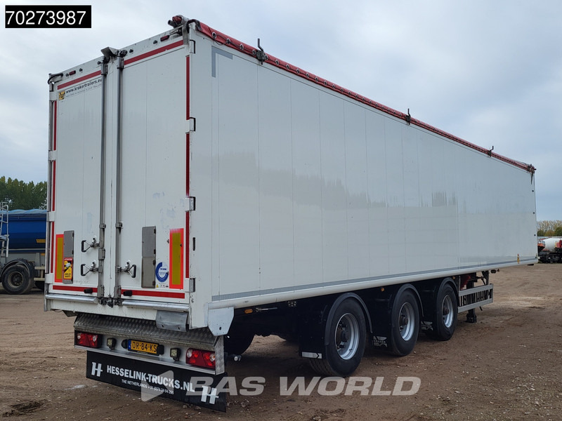 Kraker CF-X 10mm Lift + Lenkachse Steering Axle - Semirremolque piso movil: foto 5 Kraker CF-X 10mm Lift + Lenkachse Steering Axle - Semirremolque piso movil: foto 5