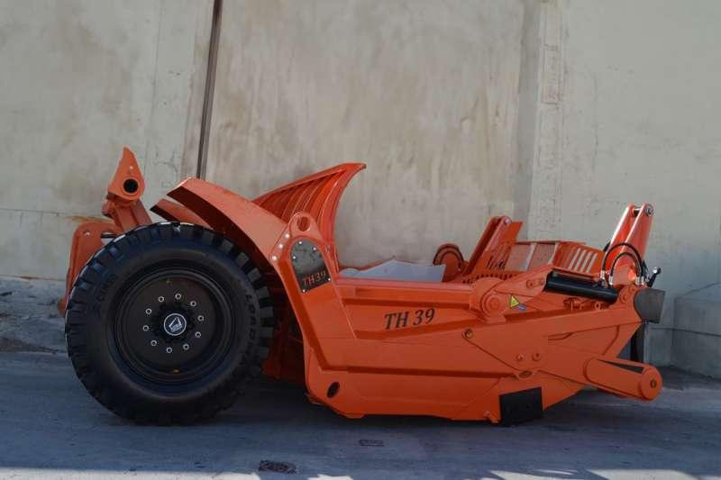 Agrotécnica TH39 - Mototraílla: foto 2 Agrotécnica TH39 - Mototraílla: foto 2