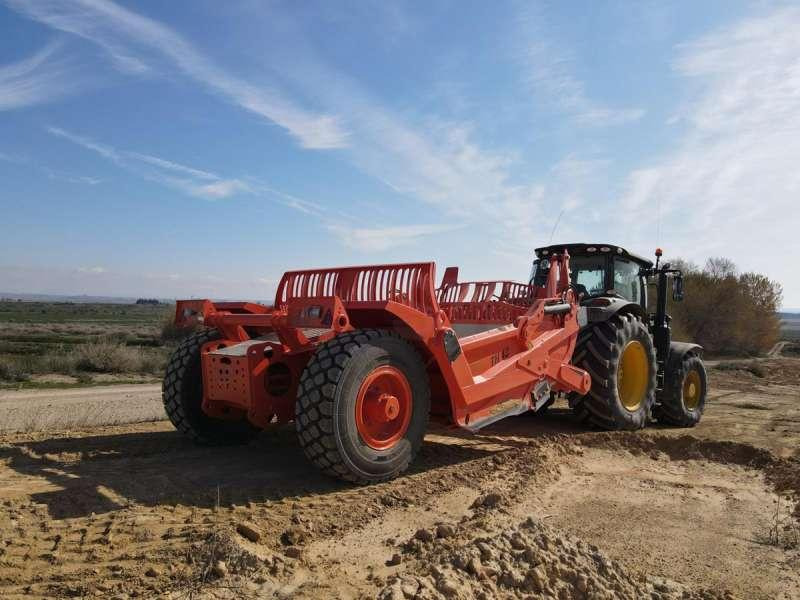 Agrotécnica TH42 - Mototraílla: foto 5 Agrotécnica TH42 - Mototraílla: foto 5