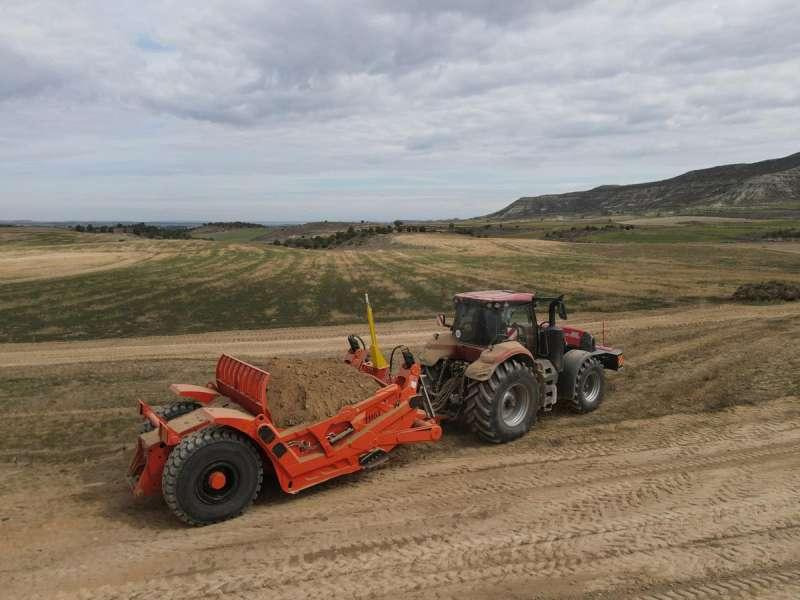 Agrotécnica TH61 - Mototraílla: foto 4 Agrotécnica TH61 - Mototraílla: foto 4