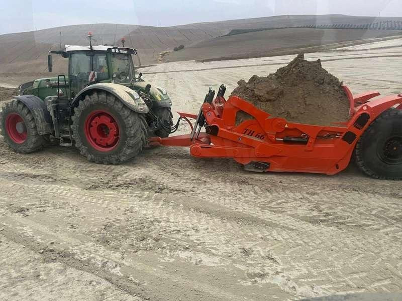 Agrotécnica TH66 - Mototraílla: foto 4 Agrotécnica TH66 - Mototraílla: foto 4