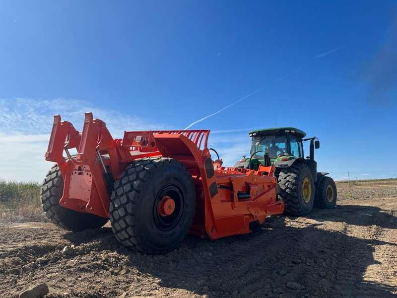 Agrotécnica TH66 - Mototraílla: foto 3 Agrotécnica TH66 - Mototraílla: foto 3