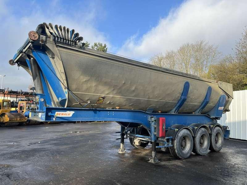 Benalu 3 ESSIEUX - Semirremolque volquete: foto 4 Benalu 3 ESSIEUX - Semirremolque volquete: foto 4