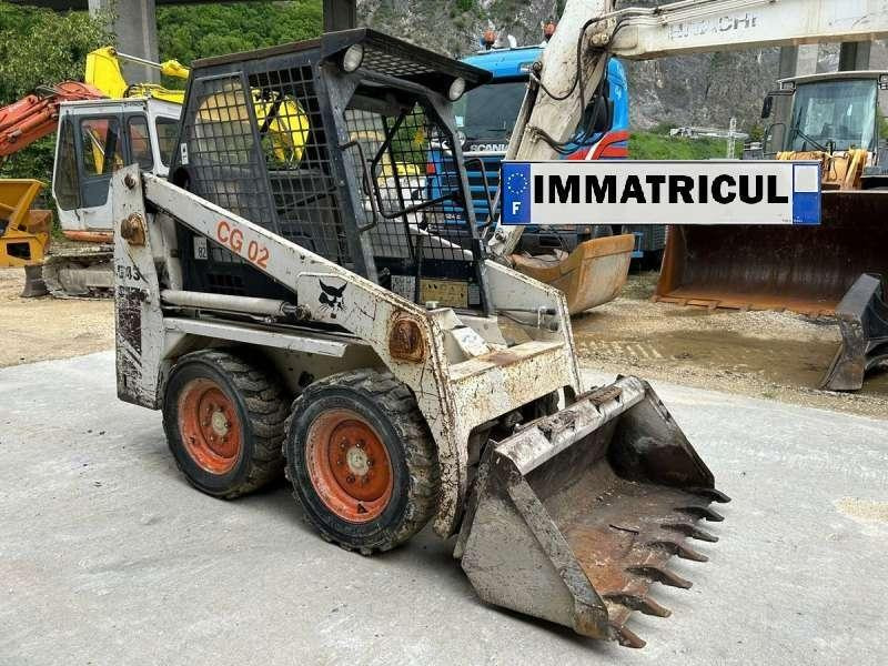 Bobcat 543 - Minicargadora: foto 1 Bobcat 543 - Minicargadora: foto 1
