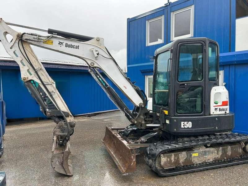 Bobcat E50 - Miniexcavadora: foto 3 Bobcat E50 - Miniexcavadora: foto 3