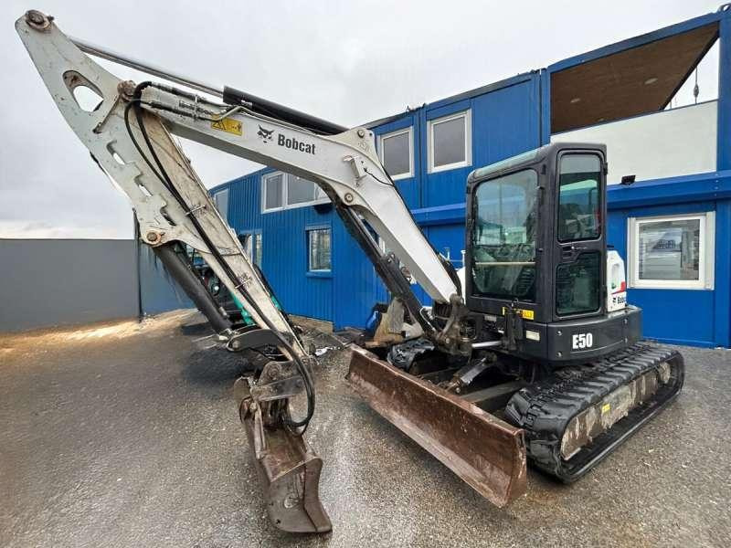 Bobcat E50 - Miniexcavadora: foto 2 Bobcat E50 - Miniexcavadora: foto 2