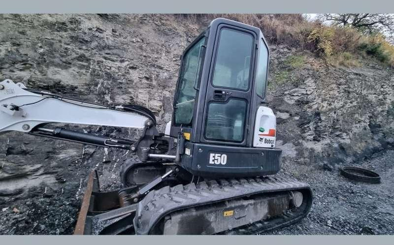 Bobcat E50 - Miniexcavadora: foto 5 Bobcat E50 - Miniexcavadora: foto 5