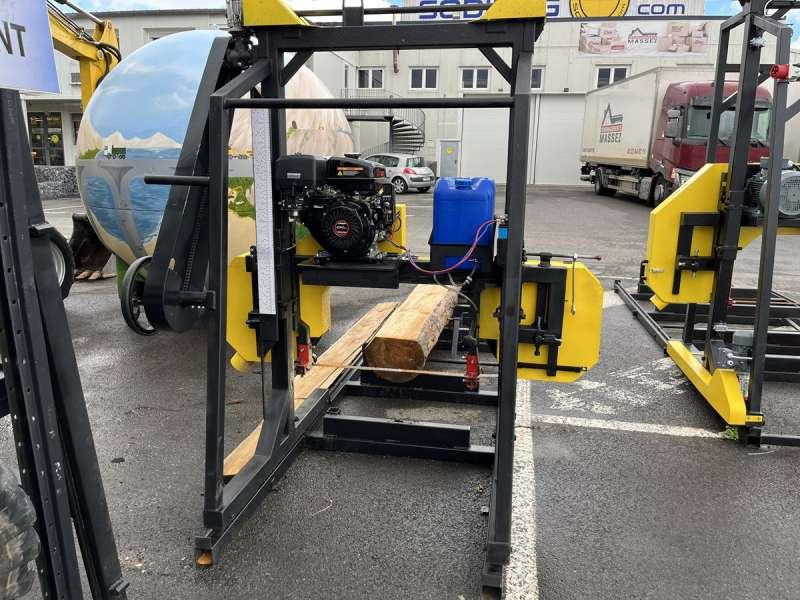 CRISSWOOD GAS M-MK - Aserradero portátil: foto 5 CRISSWOOD GAS M-MK - Aserradero portátil: foto 5