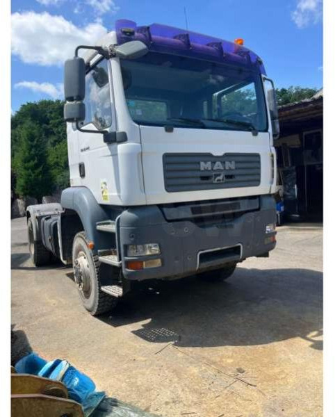 MAN TGA 18.440 4X4 - Cabeza tractora: foto 2 MAN TGA 18.440 4X4 - Cabeza tractora: foto 2