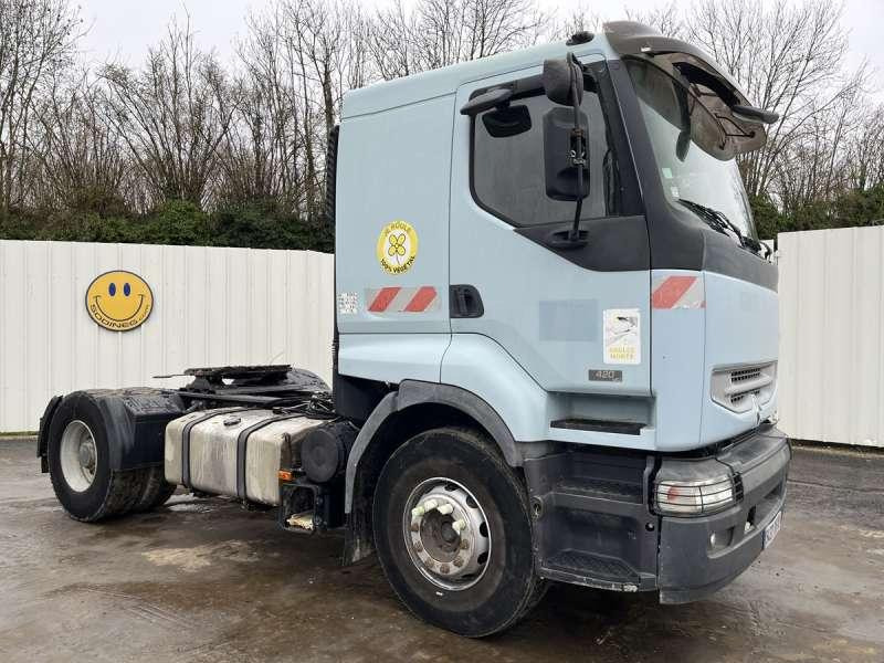 Renault PREMIUM 420 DCI - Cabeza tractora: foto 1 Renault PREMIUM 420 DCI - Cabeza tractora: foto 1