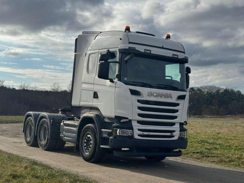 Cabeza tractora Scania 580 V8: foto 1