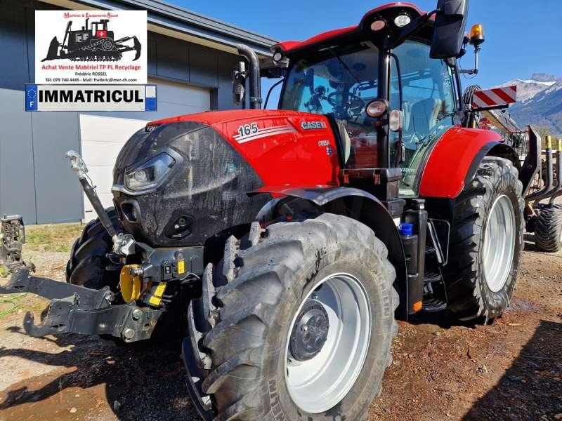 Case PUMA 165 CVX - Tractor: foto 1 Case PUMA 165 CVX - Tractor: foto 1