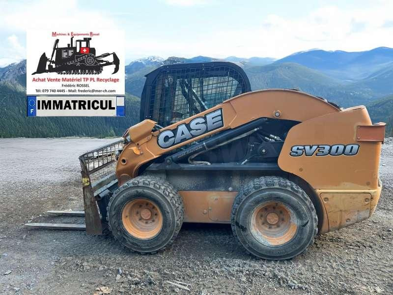 Case SV300 - Minicargadora: foto 1 Case SV300 - Minicargadora: foto 1