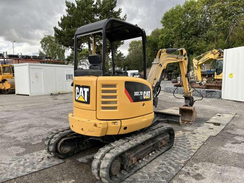 Caterpillar 302.7DCR - Miniexcavadora: foto 5 Caterpillar 302.7DCR - Miniexcavadora: foto 5