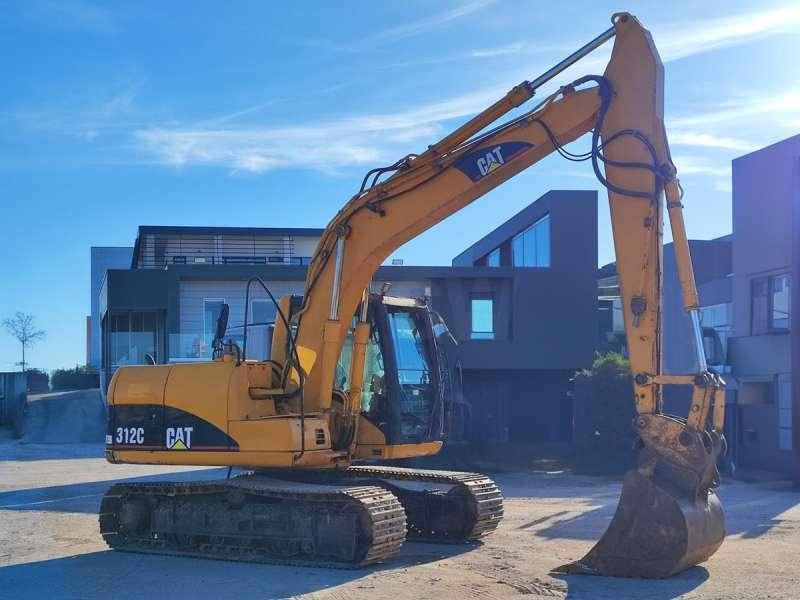 Caterpillar 312C - Excavadora de cadenas: foto 5 Caterpillar 312C - Excavadora de cadenas: foto 5