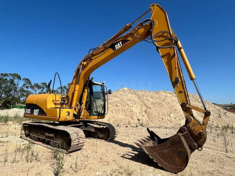 Caterpillar 312C - Excavadora de cadenas: foto 1 Caterpillar 312C - Excavadora de cadenas: foto 1