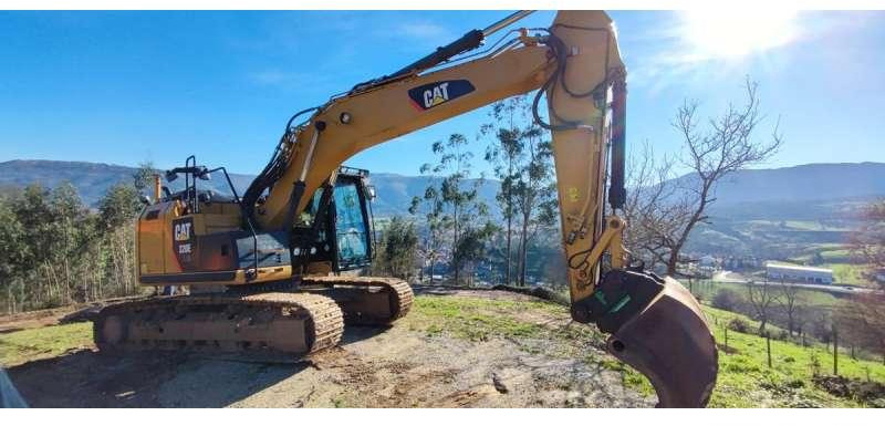 Caterpillar 320E LRR - Excavadora de cadenas: foto 1 Caterpillar 320E LRR - Excavadora de cadenas: foto 1