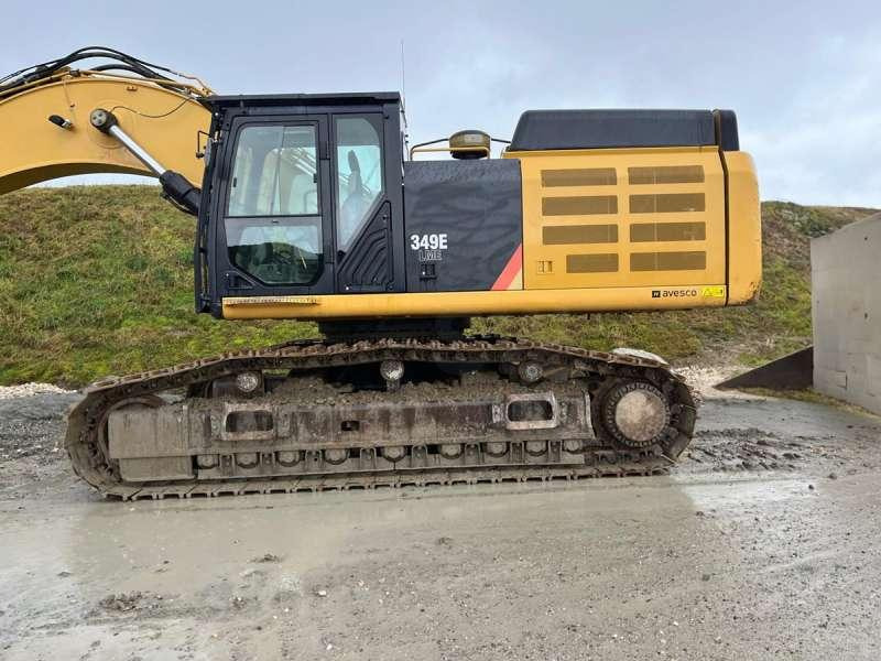 Caterpillar 349E LME - Excavadora de cadenas: foto 4 Caterpillar 349E LME - Excavadora de cadenas: foto 4