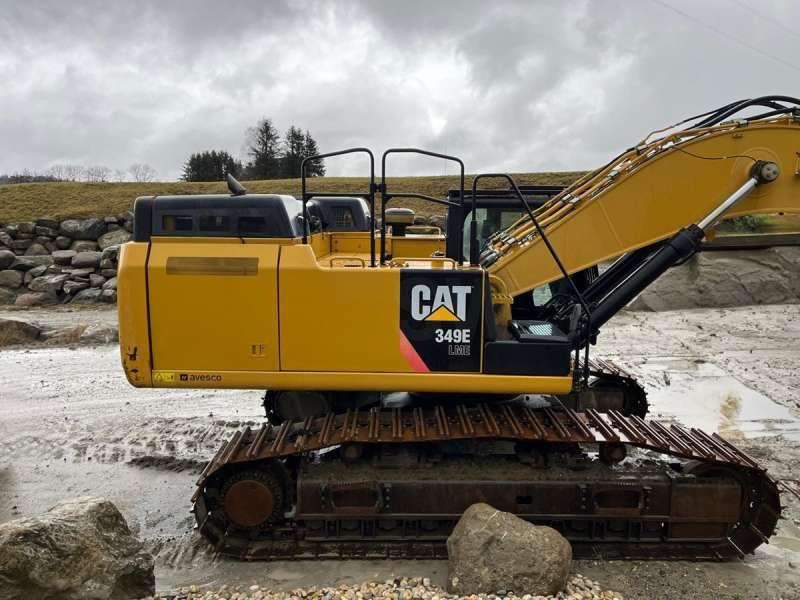 Caterpillar 349E LME - Excavadora de cadenas: foto 5 Caterpillar 349E LME - Excavadora de cadenas: foto 5