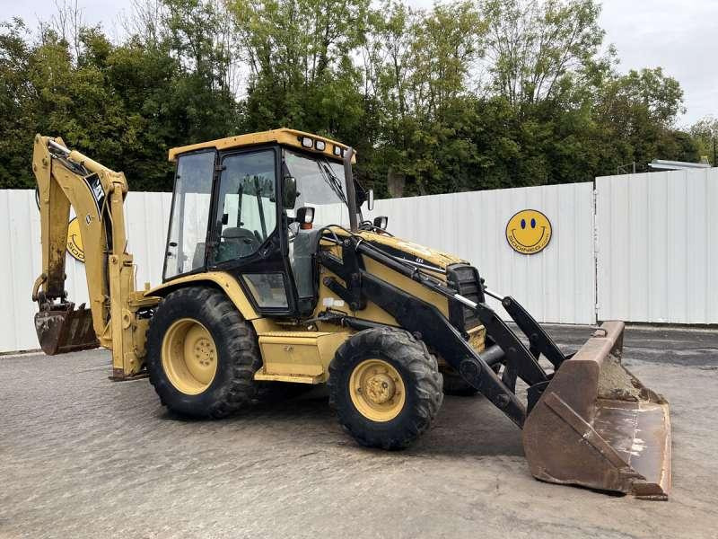 Caterpillar 428C - Retroexcavadora: foto 1 Caterpillar 428C - Retroexcavadora: foto 1