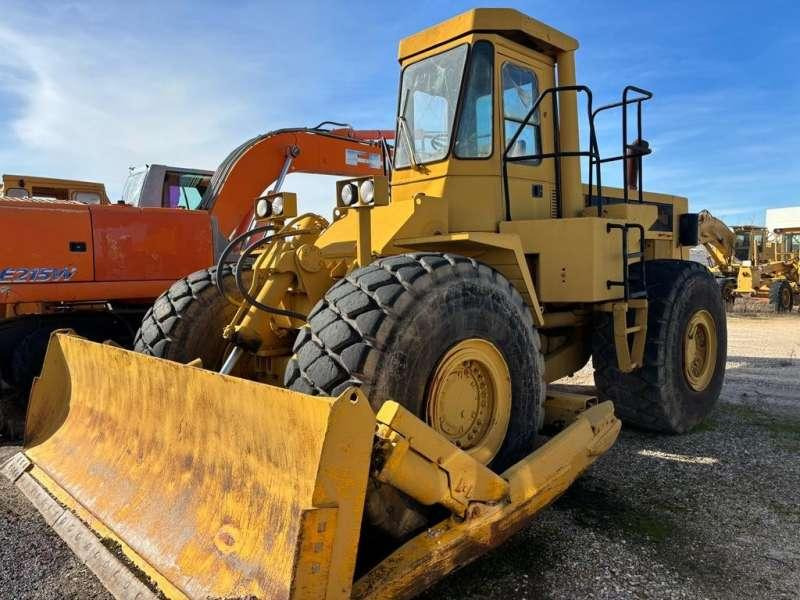 Caterpillar 824C DEPOT MADRID - Bulldozer: foto 1 Caterpillar 824C DEPOT MADRID - Bulldozer: foto 1