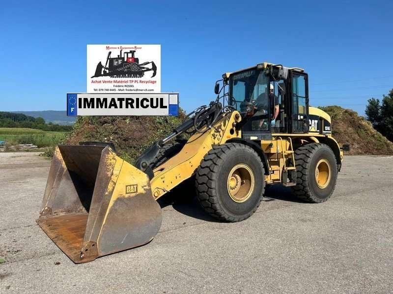 Caterpillar 924G - Cargadora de ruedas: foto 1 Caterpillar 924G - Cargadora de ruedas: foto 1