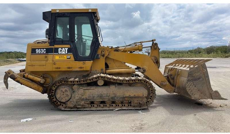 Caterpillar 963C - Cargadora de cadenas: foto 1 Caterpillar 963C - Cargadora de cadenas: foto 1