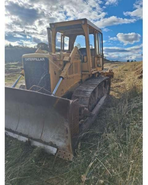 Caterpillar D6D - Bulldozer: foto 2 Caterpillar D6D - Bulldozer: foto 2