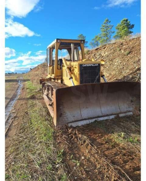 Caterpillar D6D - Bulldozer: foto 3 Caterpillar D6D - Bulldozer: foto 3