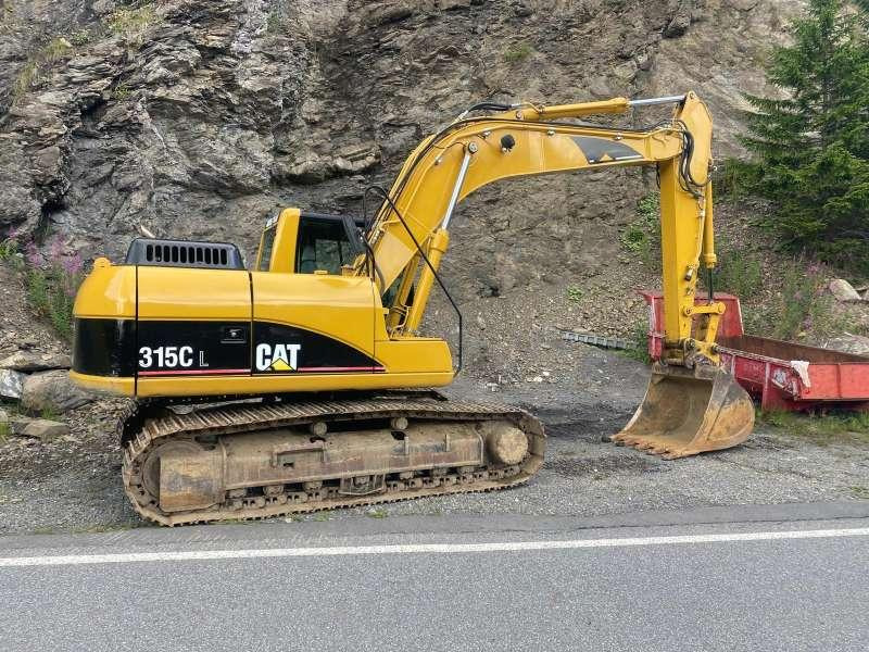 Caterpillar Pelle sur Chenilles 315CL - Excavadora de cadenas: foto 3 Caterpillar Pelle sur Chenilles 315CL - Excavadora de cadenas: foto 3