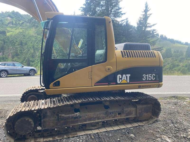 Caterpillar Pelle sur Chenilles 315CL - Excavadora de cadenas: foto 5 Caterpillar Pelle sur Chenilles 315CL - Excavadora de cadenas: foto 5