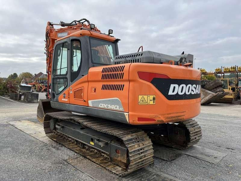 Doosan DX140LC-5 - Excavadora de cadenas: foto 5 Doosan DX140LC-5 - Excavadora de cadenas: foto 5