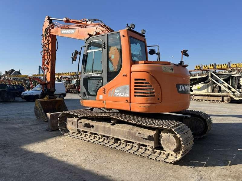 Doosan DX140LCR-3 - Excavadora de cadenas: foto 5 Doosan DX140LCR-3 - Excavadora de cadenas: foto 5