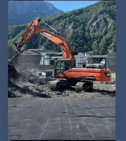 Doosan DX340 LC-5 - Excavadora de cadenas: foto 4 Doosan DX340 LC-5 - Excavadora de cadenas: foto 4