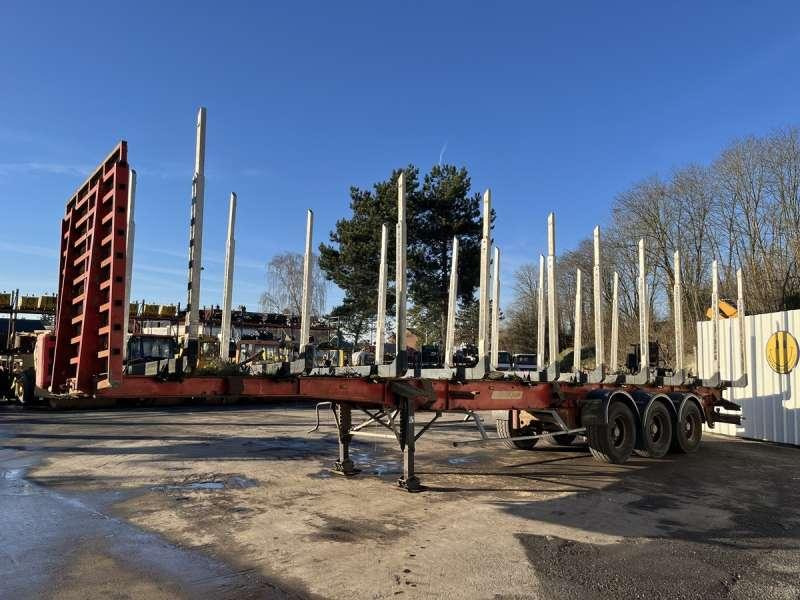Fruehauf GRUMIERE 3 ESSIEUX - Semirremolque maderero: foto 3 Fruehauf GRUMIERE 3 ESSIEUX - Semirremolque maderero: foto 3
