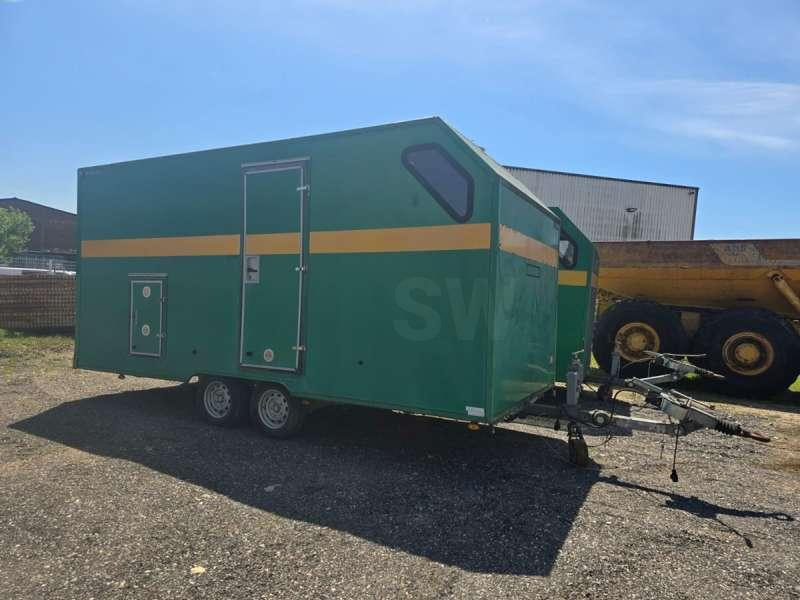 GRUAU BARAQUE DE CHANTIER LIBERTY 5200VR - Remolque de coche: foto 1 GRUAU BARAQUE DE CHANTIER LIBERTY 5200VR - Remolque de coche: foto 1
