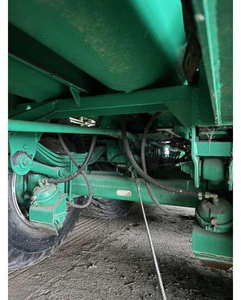 HAWE TRANSBORDEUR ULW 3000 T / 25 - Remolque volquete agrícola: foto 3 HAWE TRANSBORDEUR ULW 3000 T / 25 - Remolque volquete agrícola: foto 3