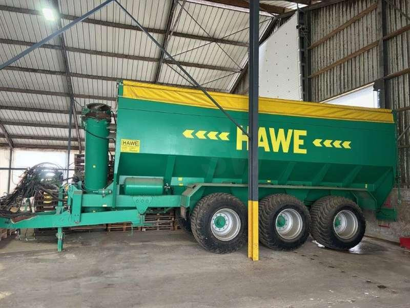 HAWE TRANSBORDEUR ULW 3000 T / 25 - Remolque volquete agrícola: foto 1 HAWE TRANSBORDEUR ULW 3000 T / 25 - Remolque volquete agrícola: foto 1