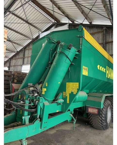HAWE TRANSBORDEUR ULW 3000 T / 25 - Remolque volquete agrícola: foto 2 HAWE TRANSBORDEUR ULW 3000 T / 25 - Remolque volquete agrícola: foto 2