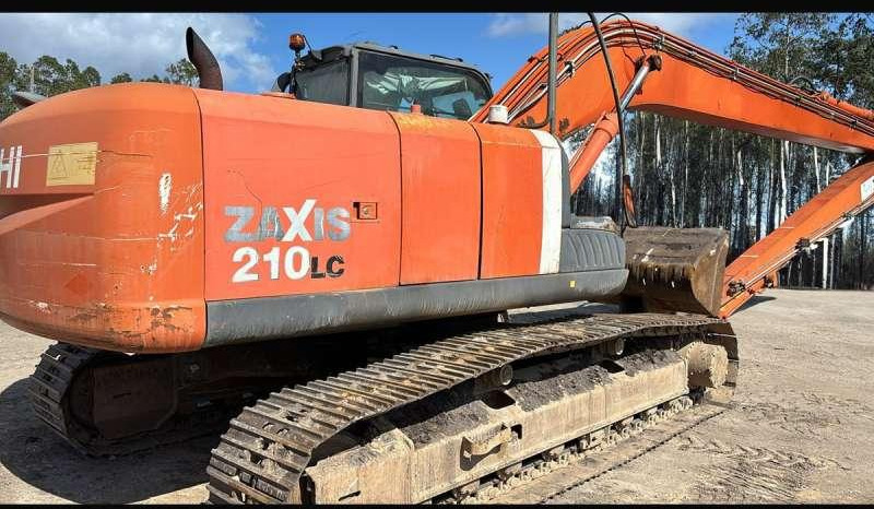 Hitachi Pelle Long Bras / Long Reach ZX210LC-3 - Manipulador de materiales: foto 2 Hitachi Pelle Long Bras / Long Reach ZX210LC-3 - Manipulador de materiales: foto 2